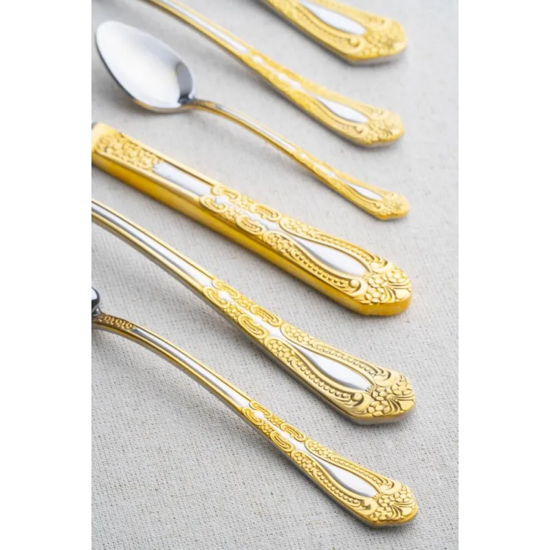 Haven 12 Kişilik 72 Parça Çatal Kaşık Bıçak Seti MSÇB072