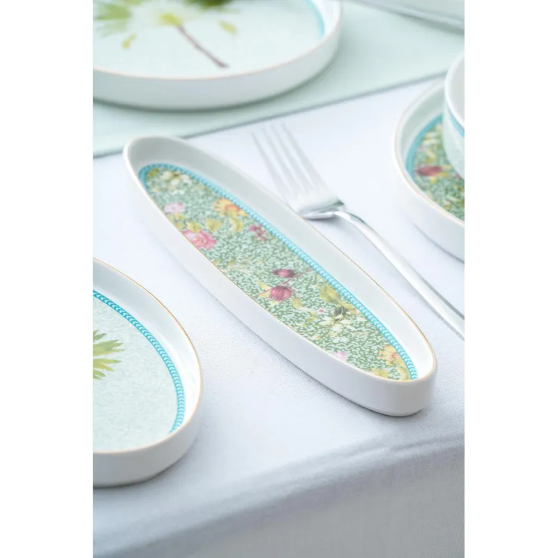 Falcone 6 Kişilik 45 Parça Kahvaltı & Yemek Takımı MSYT0179