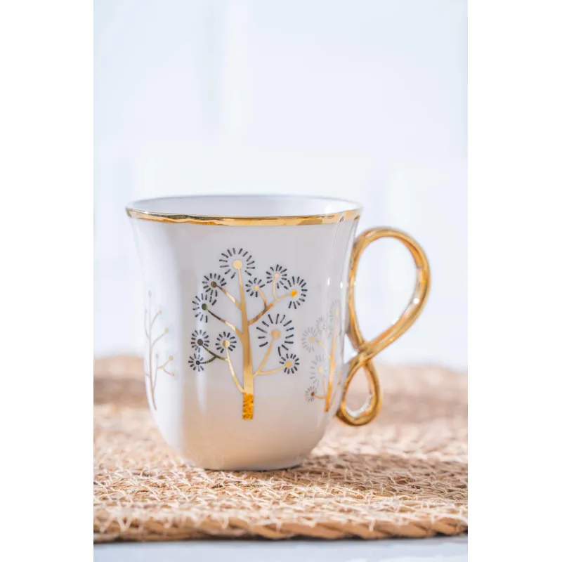 Eliz Mug Kupa Bardak - 210 ml MSK118