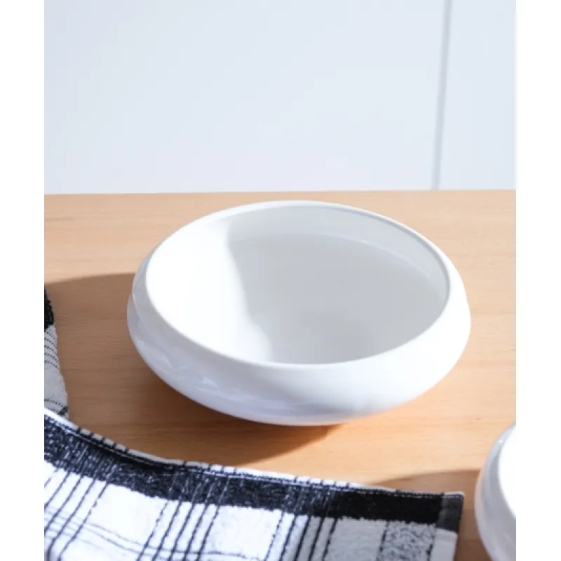 Bianco Perla Porselen Servis ve Sunum Kasesi Yuvarlak 18 cm MST585