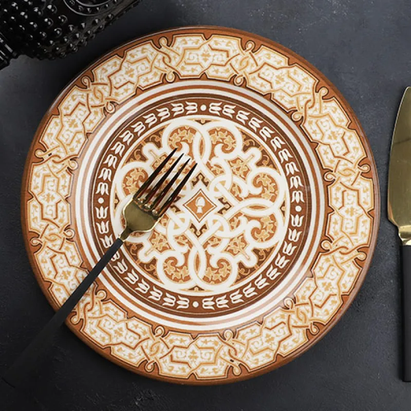 Minicca 26 cm 6 Parça Pasta Tabağı MST559