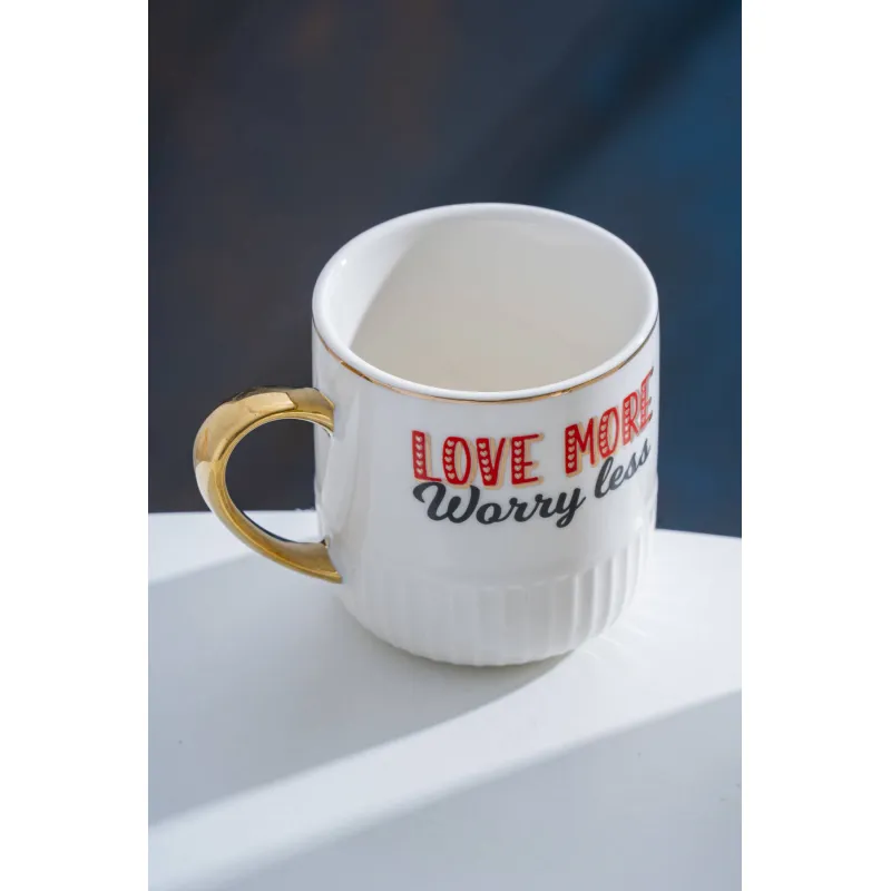 Love Porselen Kupa - 200 ml MSK119