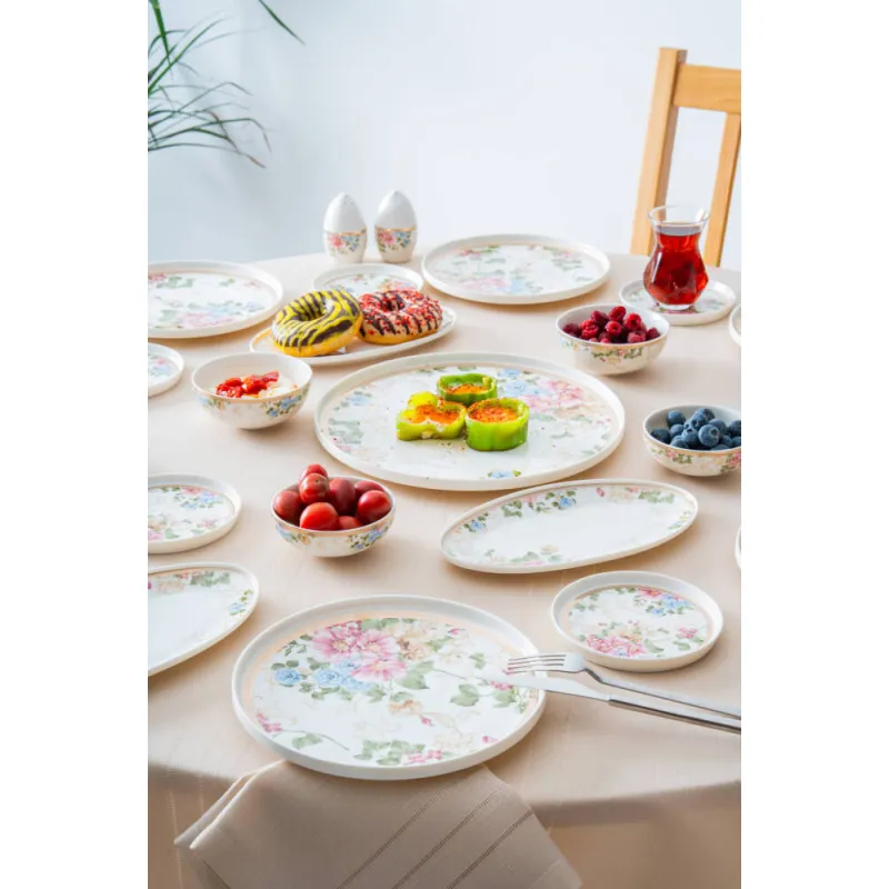 Freya 6 Kişilik 23 Parça Kahvaltı Takımı MSKA061