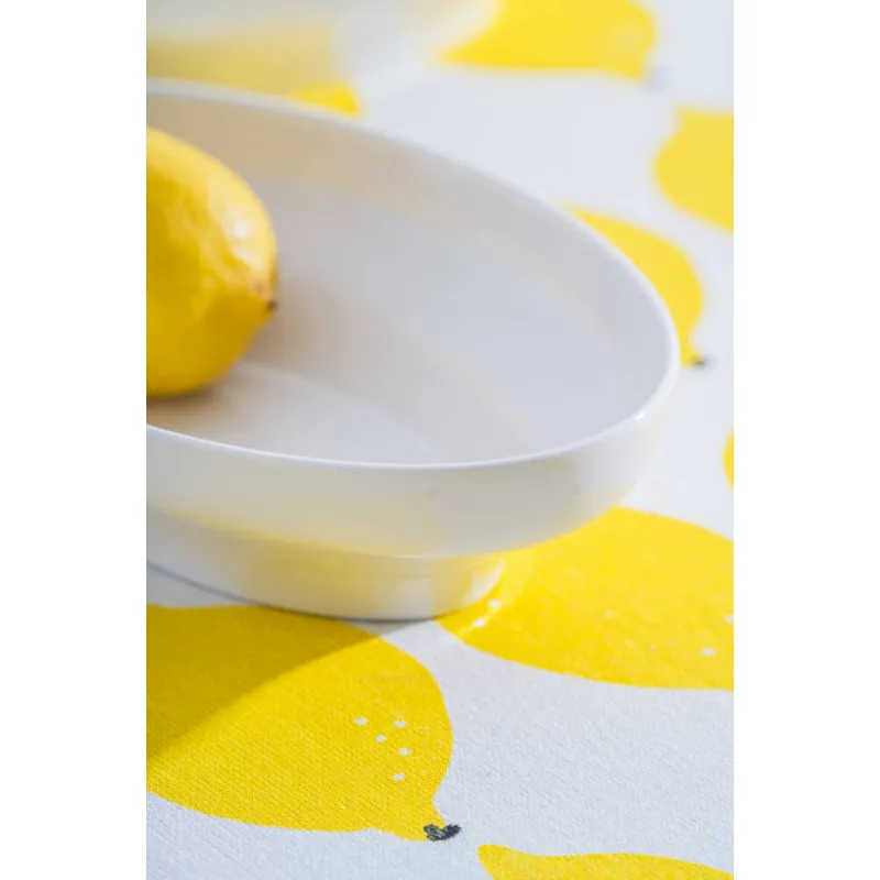 Aria Oval Porselen Tabak - 20 cm MST565