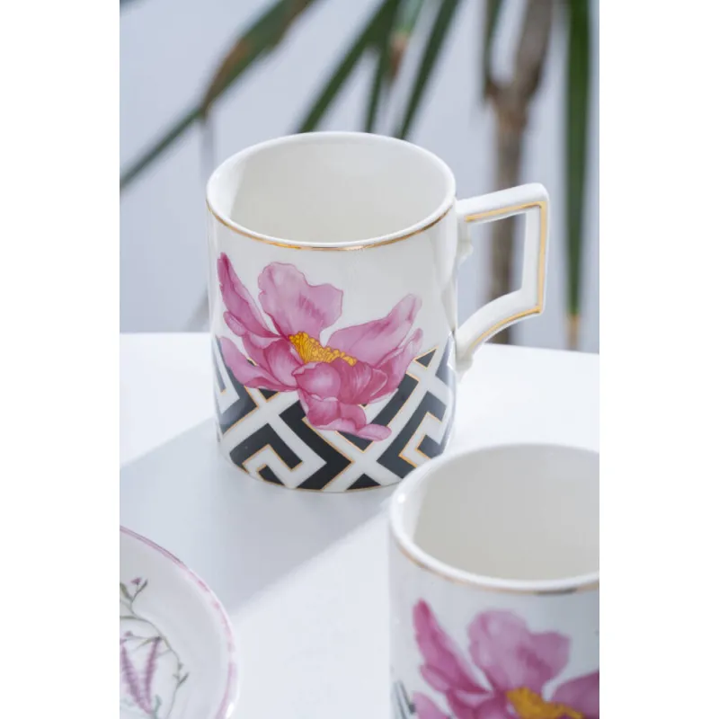 Mia Porselen Kupa - 200 ml MSK122