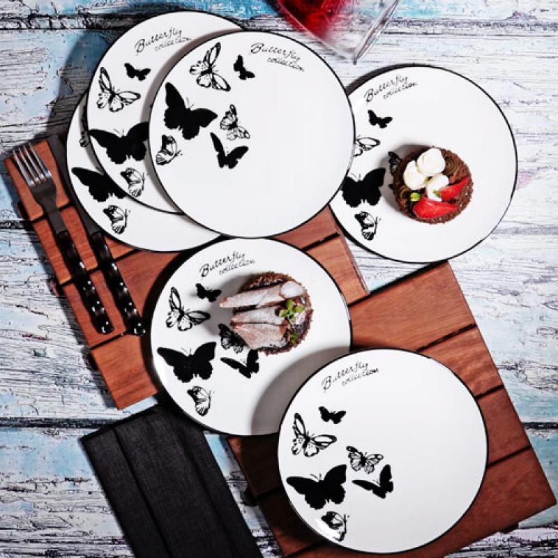 Butterfly Pasta Tabağı MST043