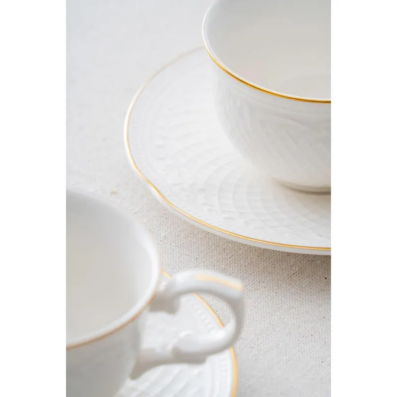 Hamilton 6 Kişilik Gold Çay Fincanı Takımı - 210 ml MSFK88