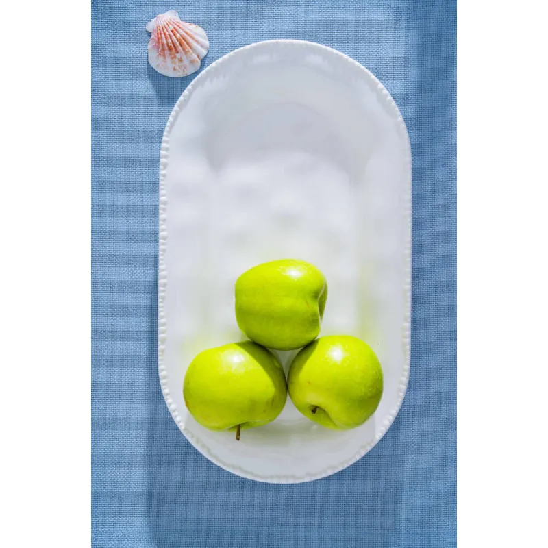 Milano Oval Kayık Tabak - 33 cm MST577