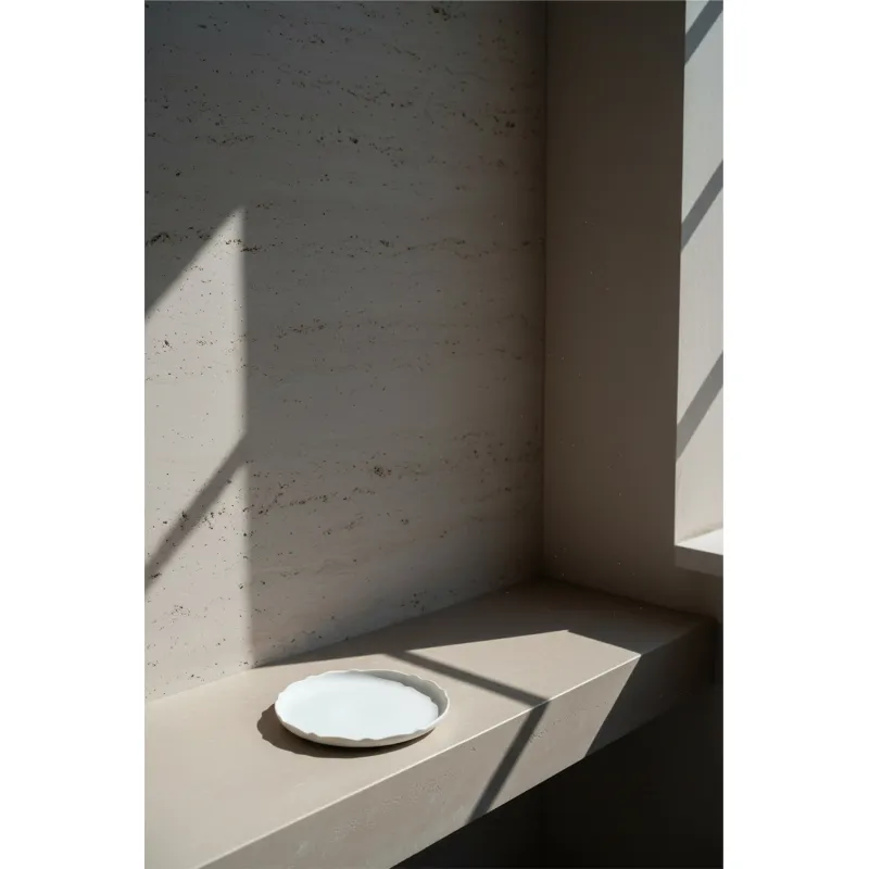 Acar - Nirvana Yuvarlak Sunum Tabak - 22 cm MST590