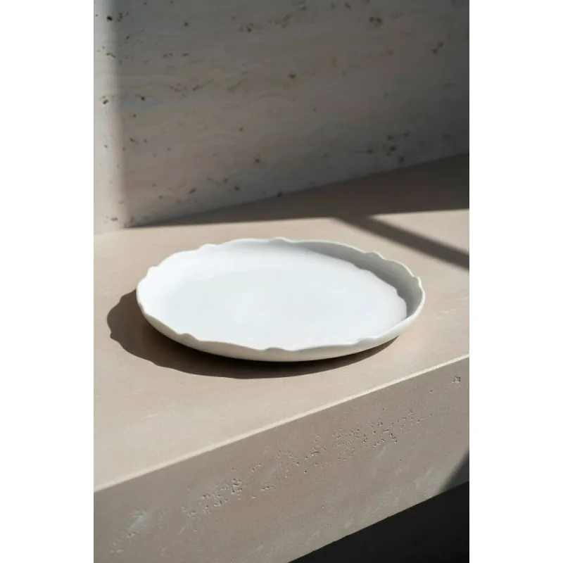 Acar - Nirvana Yuvarlak Sunum Tabak - 22 cm MST590