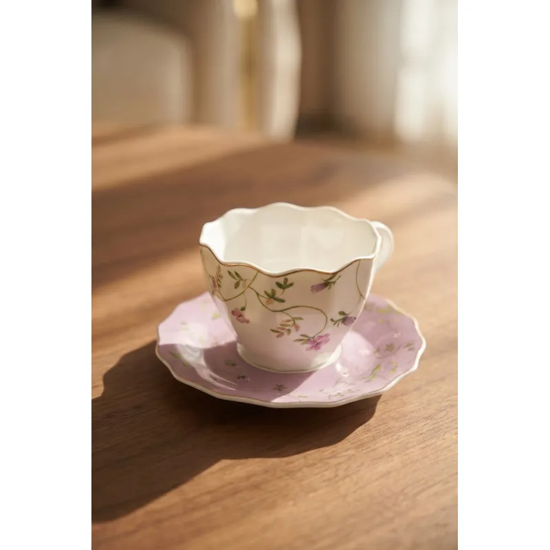 Elois/Soul 6 Kişilik Kahve Fincan Takımı - 110 ml MSKF528