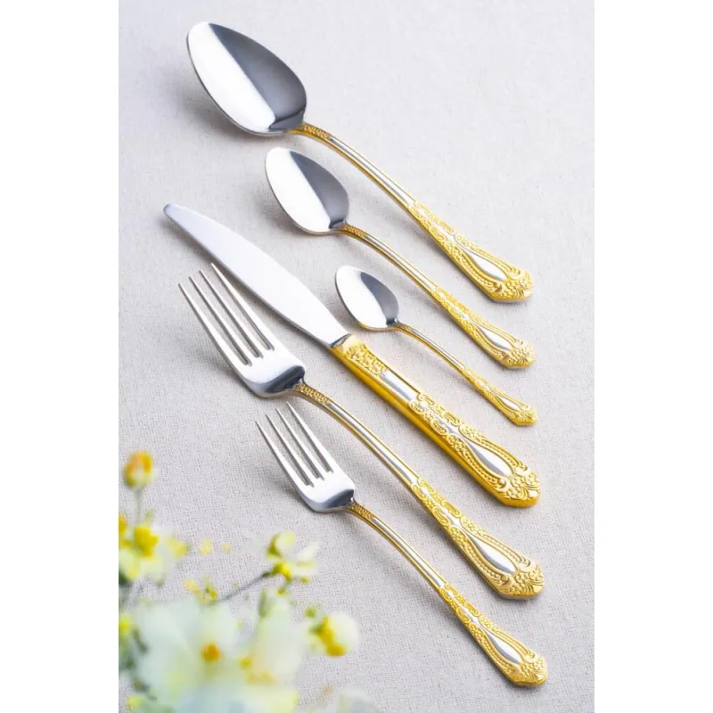 Haven 12 Kişilik 72 Parça Çatal Kaşık Bıçak Seti MSÇB072