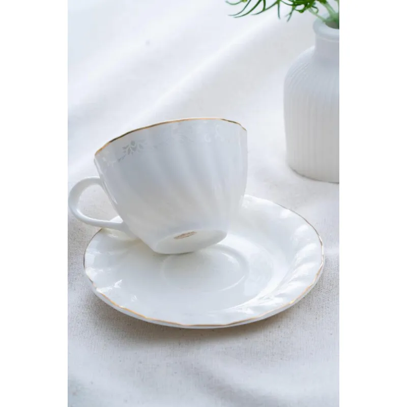 Velvet 6 Kişilik Çay Fincanı Takımı - 220 ml MSFK89