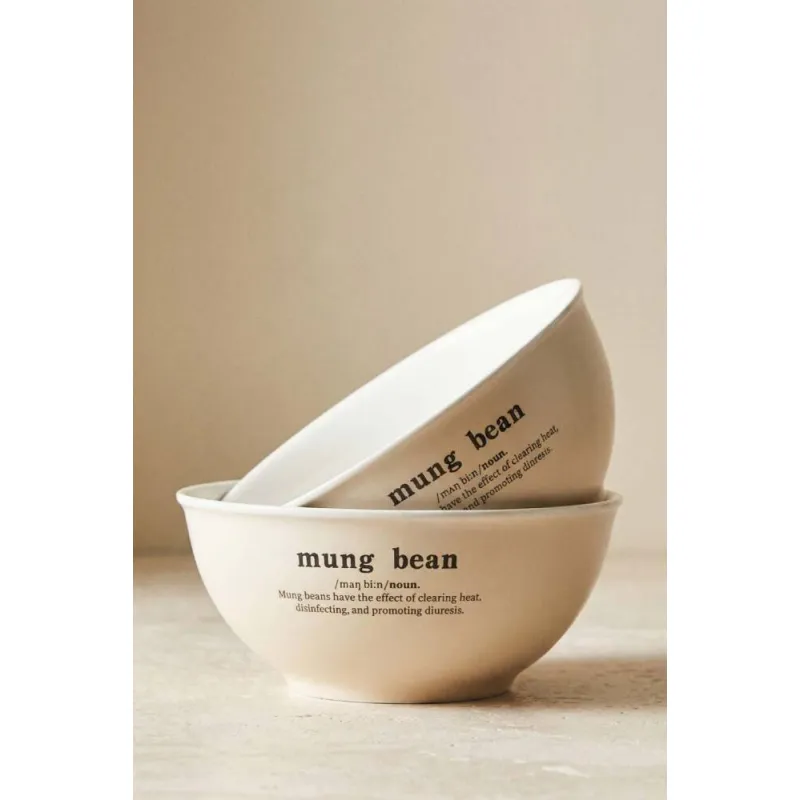 Blush Mung Bean 2 li Kase Seti - 16.5 cm MST599