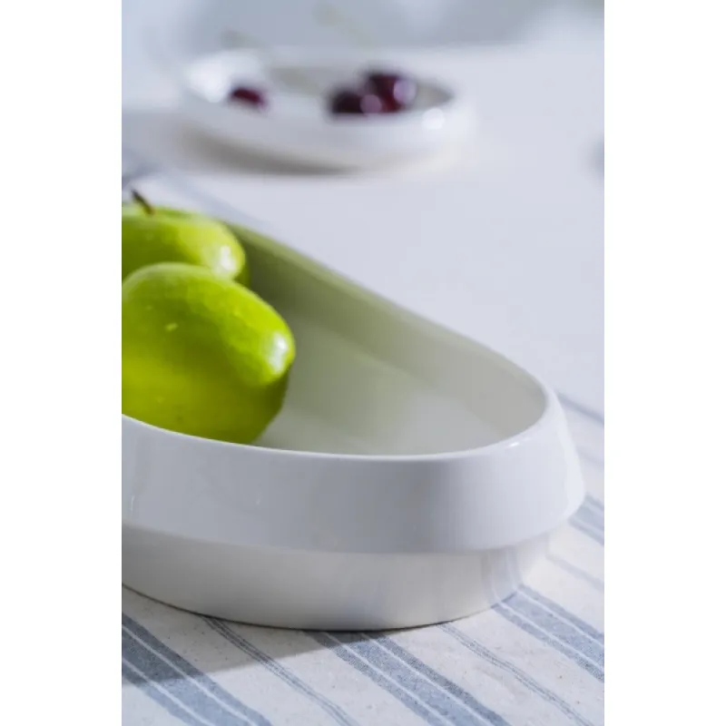 Rumi Oval Kase - 35 cm MST592