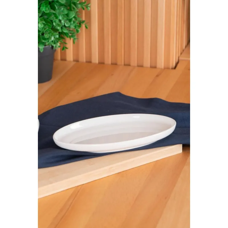 Aria Oval Kayık Tabak - 20 cm MST552