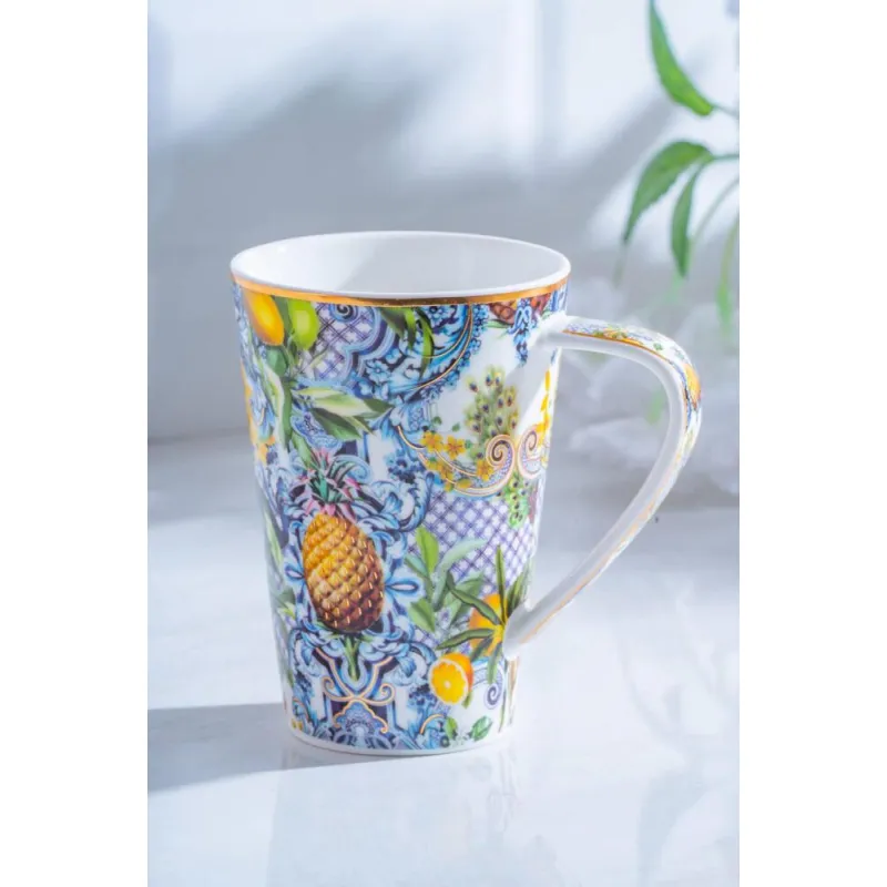 Capri Porselen Kupa - 380 ml MSK137