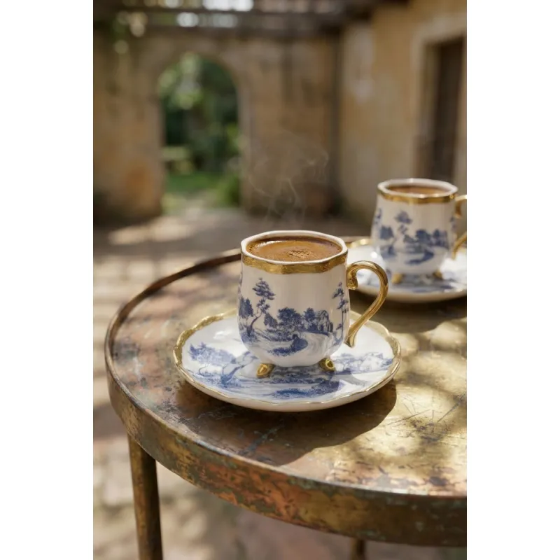 SOLANA 6 LI KAHVE FİNCAN TAKIMI MSKF509