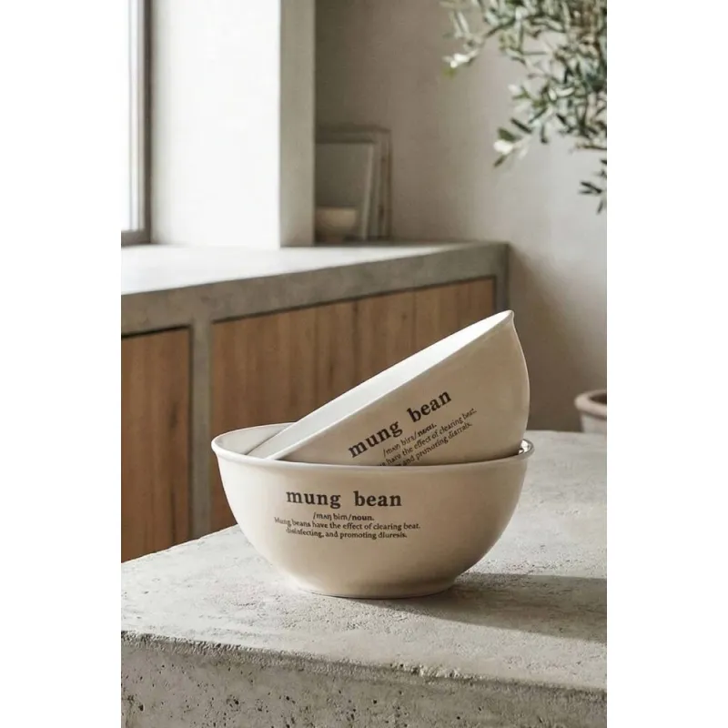 Blush Mung Bean 2 li Kase Seti - 16.5 cm MST599