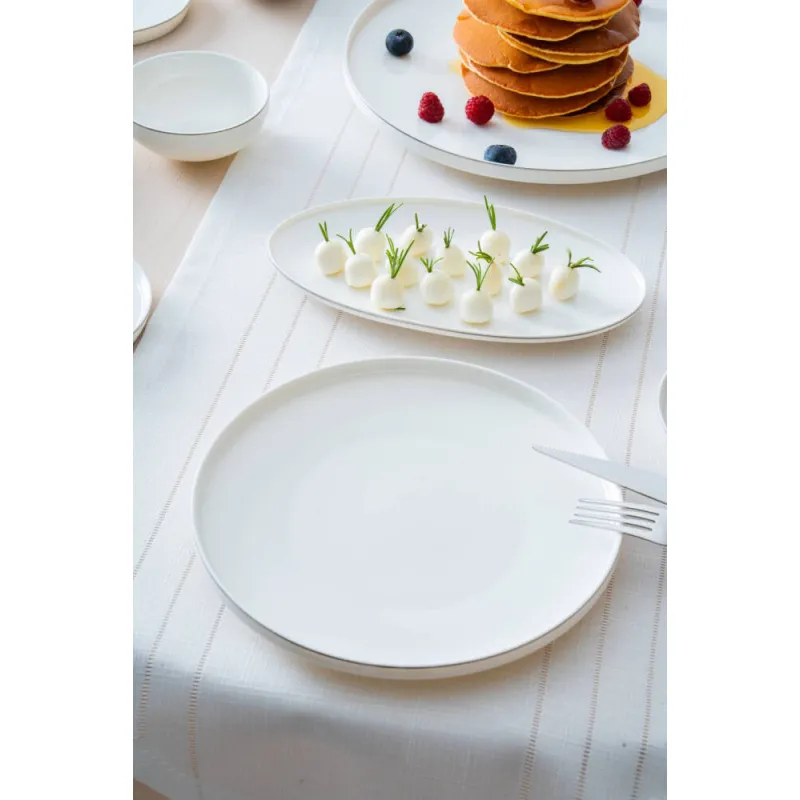 Lorelei Silver 6 Kişilik 23 Parça Kahvaltı Takımı MSKA062