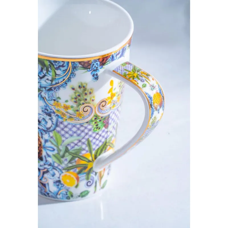 Capri Porselen Kupa - 380 ml MSK137