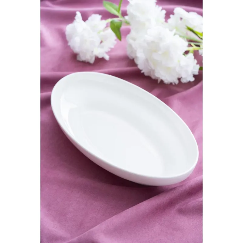 Aria Oval Derin Kayık Kase - 32 cm MST579