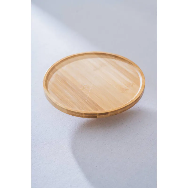 Bambu Ayaklı Sunumluk - 24.5 cm MST568