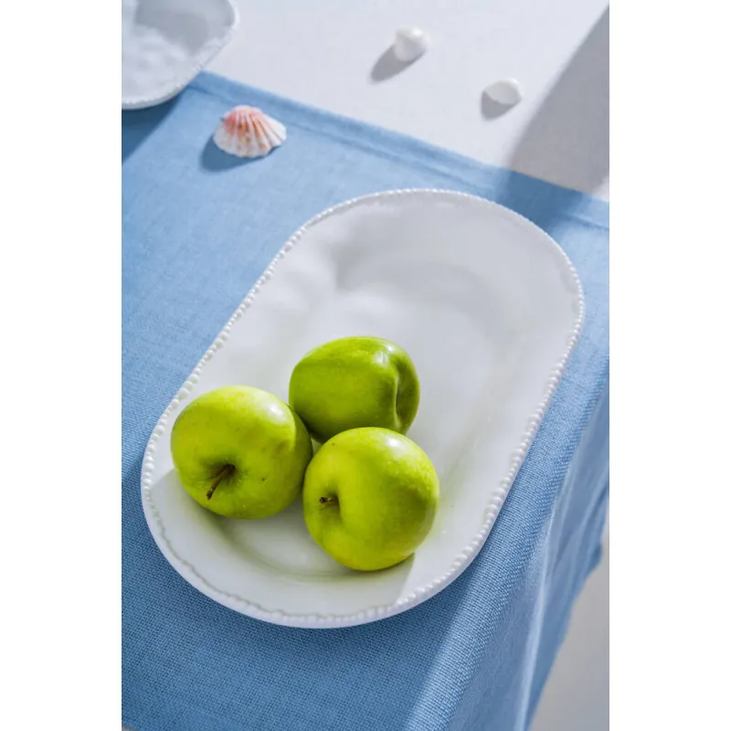 Milano Oval Kayık Tabak - 33 cm MST577