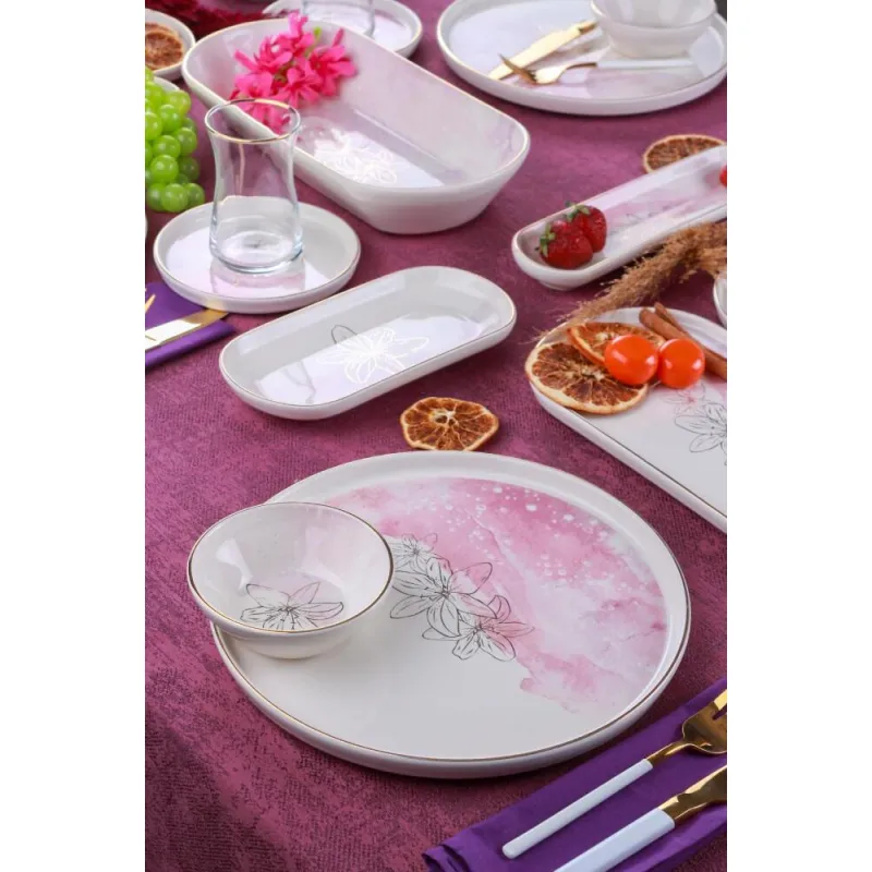 Adore 6 Kişilik 31 Parça Kahvaltı Takımı MST550