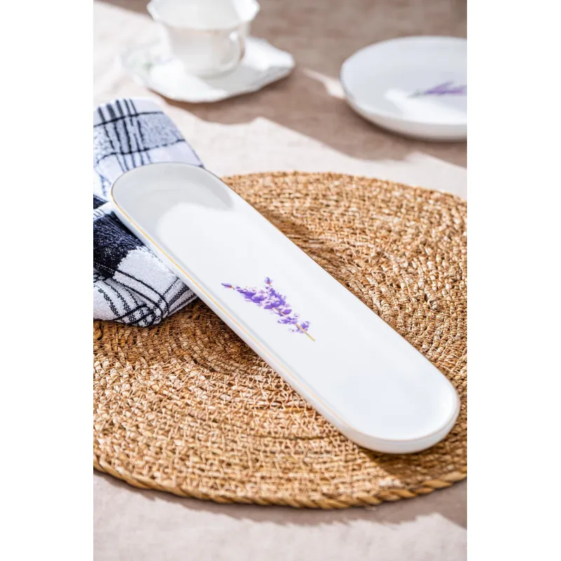 Soft Royal Porselen Kayık Tabak - 30 cm MST544