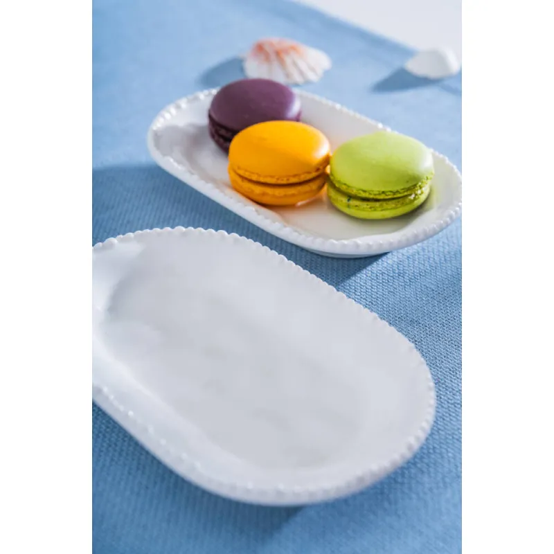 Milano Oval Kayık Tabak - 15 cm MST575