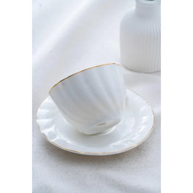 Velvet 6 Kişilik Çay Fincanı Takımı - 220 ml MSFK89