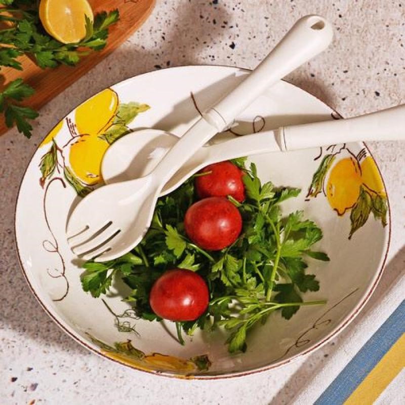 Limon Yuvarlak Salata Kasesi MST033