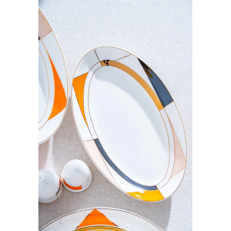 Arieta 54 Parça 12 Kişilik Porselen Yemek Takımı MST545