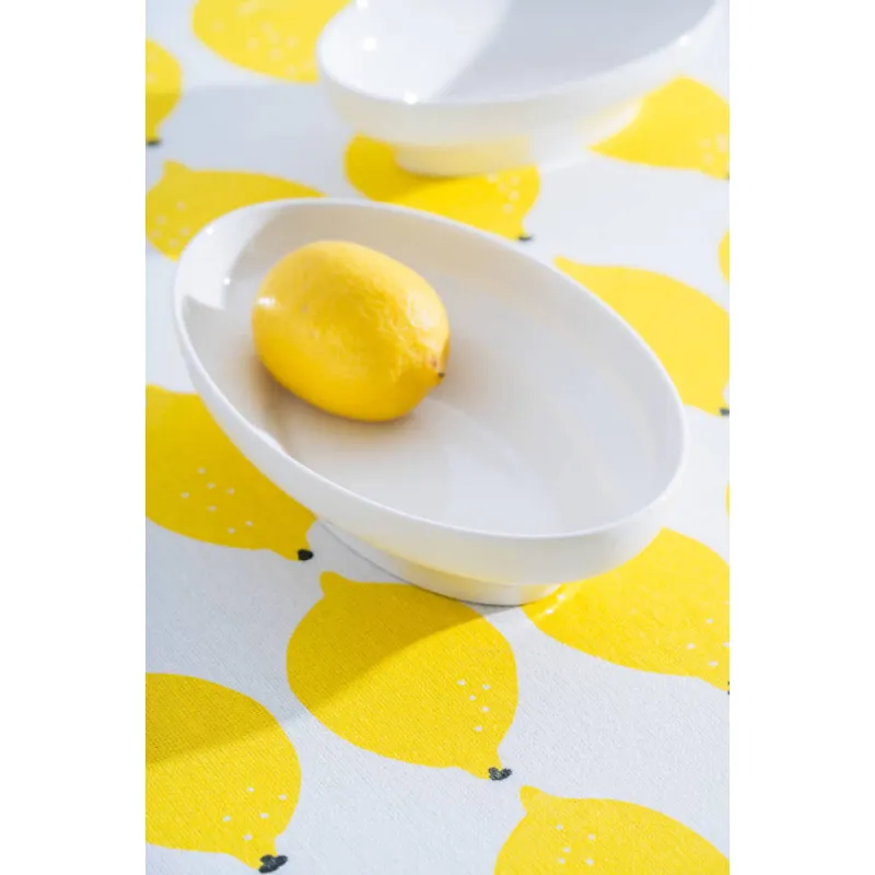 Aria Oval Porselen Tabak - 20 cm MST565