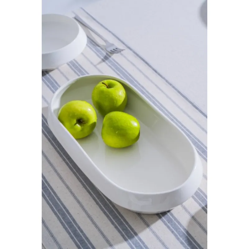 Rumi Oval Kase - 35 cm MST592
