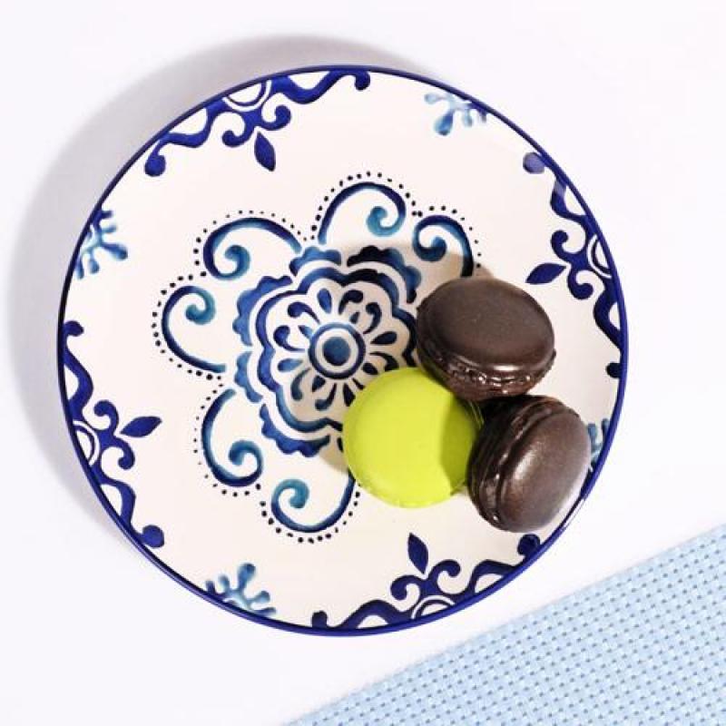 Blue Pasta Tabağı MST018