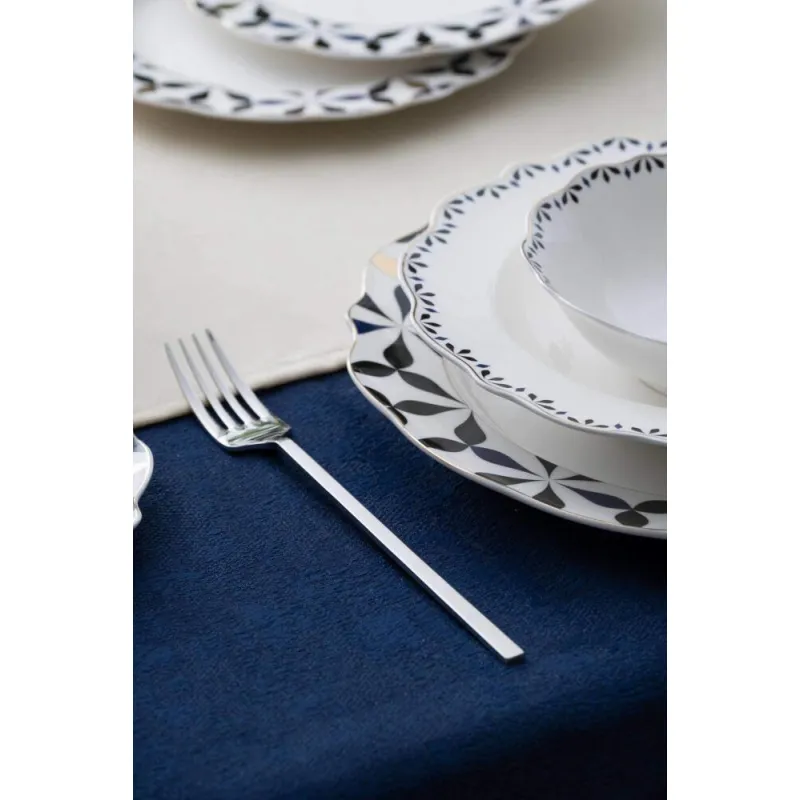 Lorenzo 6 Kişilik 24 Parça Yemek Takımı MSYT0177