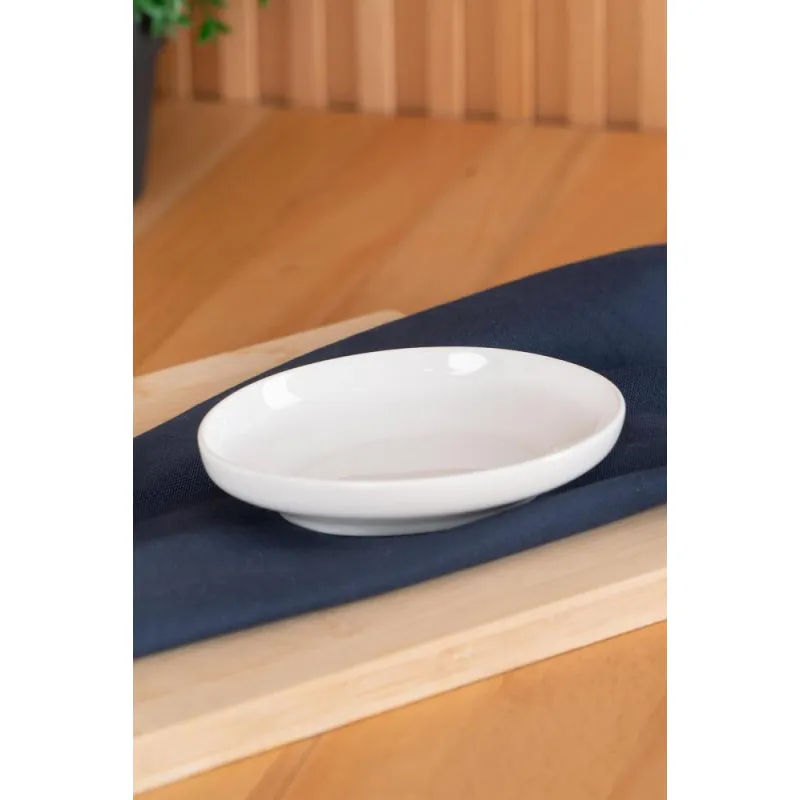 Aria Oval Kayık Tabak - 13 cm MST551