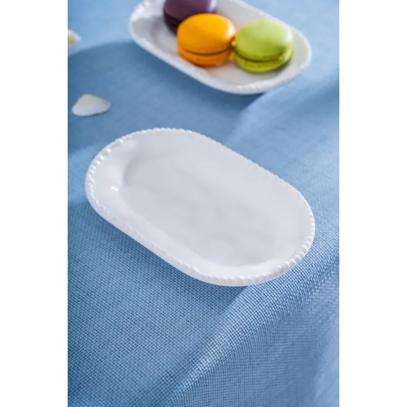 Milano Oval Kayık Tabak - 15 cm MST575