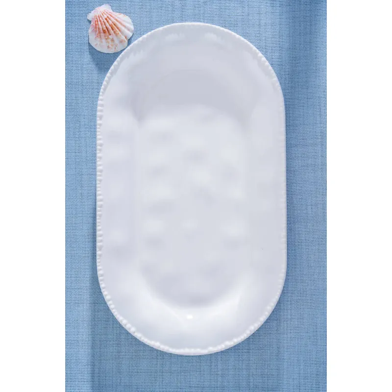 Milano Oval Kayık Tabak - 33 cm MST577