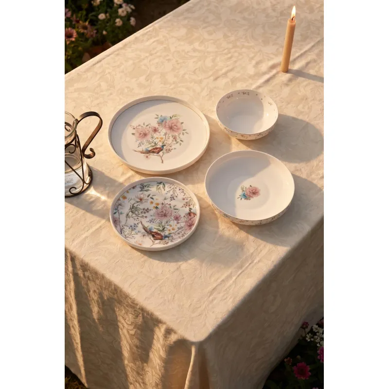 Macario 6 Kişilik 24 Parça Yemek Takımı MSYT0186