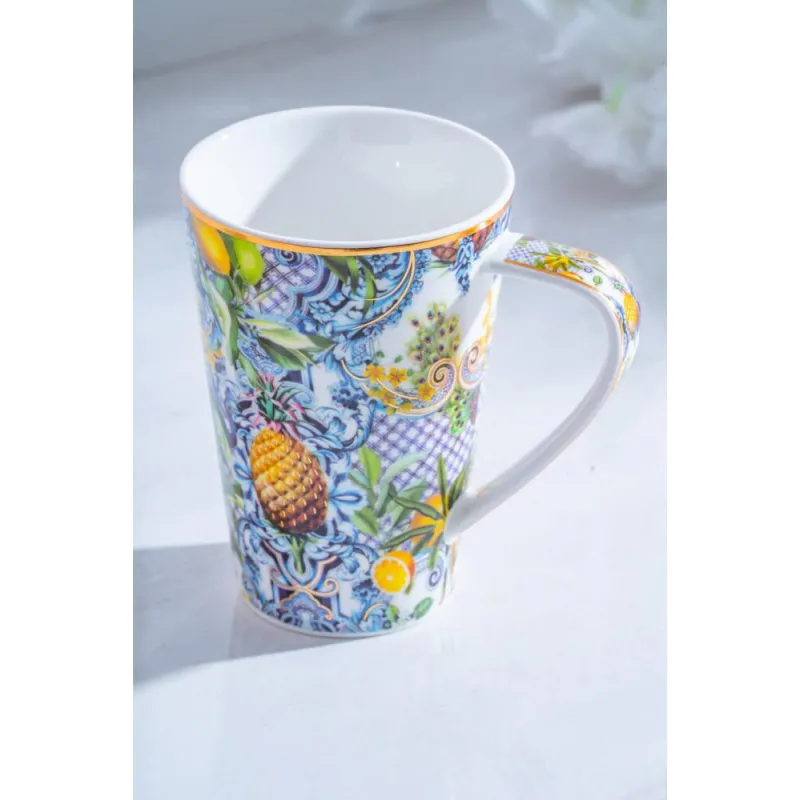 Capri Porselen Kupa - 380 ml MSK137