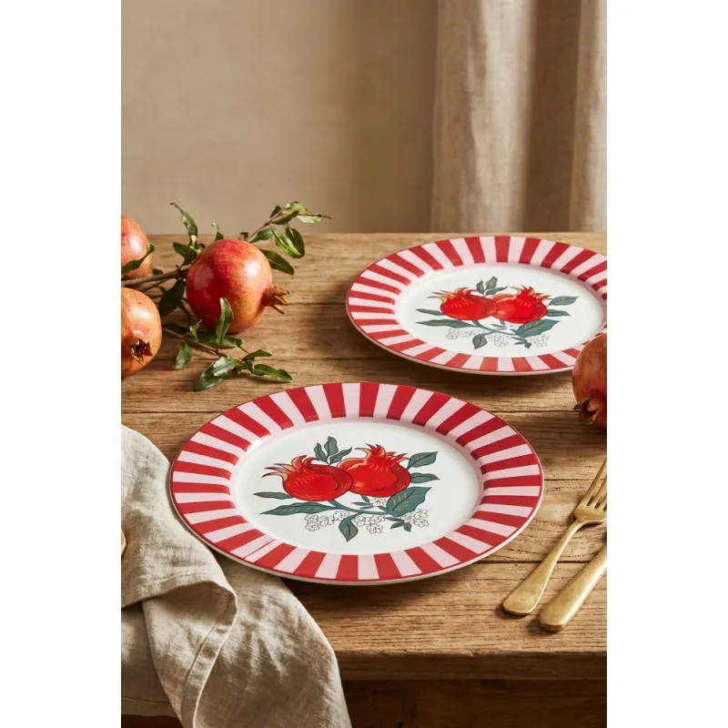 Nuances Porselen Servis Tabağı - 26 cm MST582