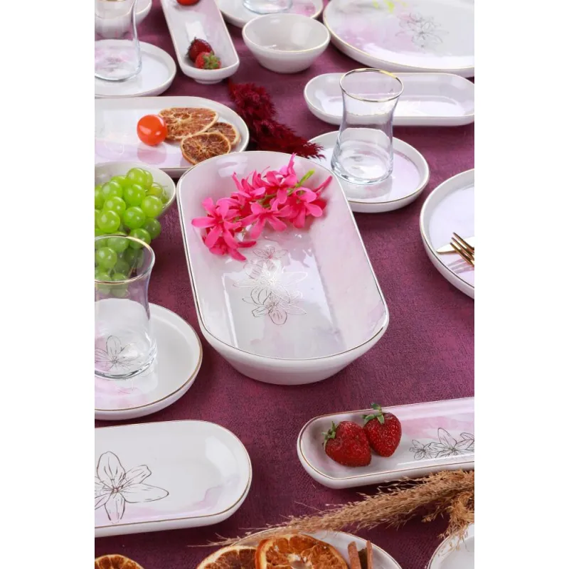 Adore 6 Kişilik 31 Parça Kahvaltı Takımı MST550