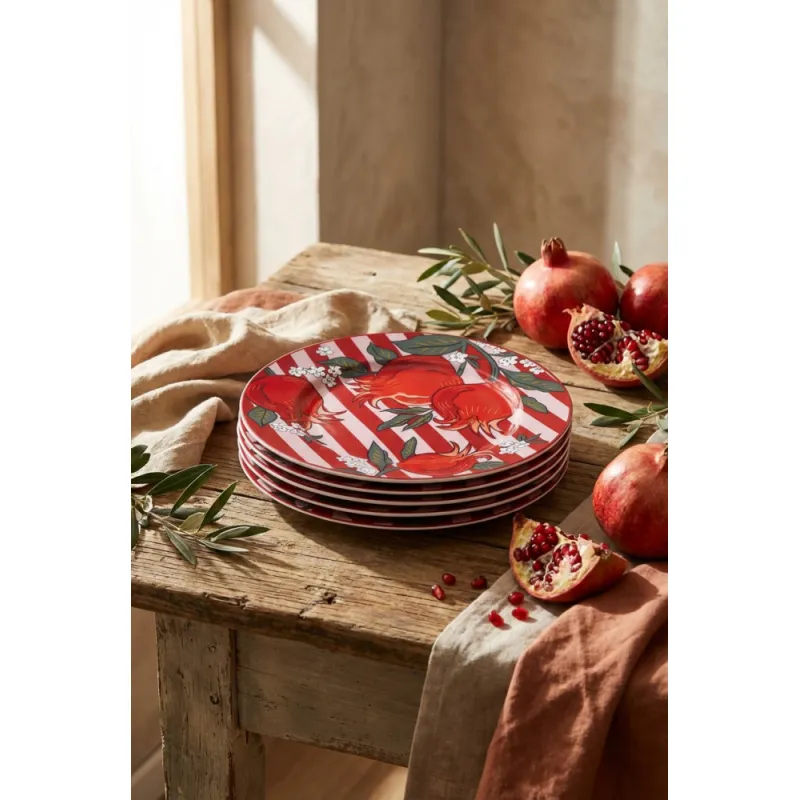 Nuances Porselen Tatlı Tabağı - 20 cm MST581