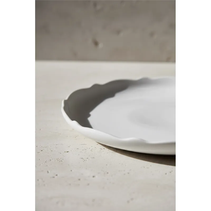 Acar - Nirvana Yuvarlak Sunum Tabak - 22 cm MST590